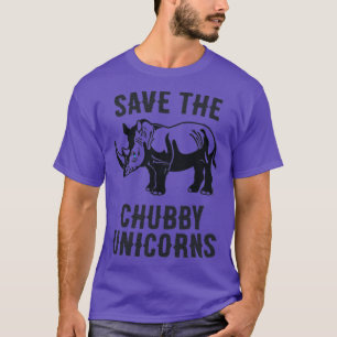Camiseta Salve o Chubby Unicorns RxTp