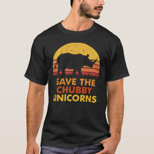 Camiseta Salve O Chubby Unicorns T Vintage elf