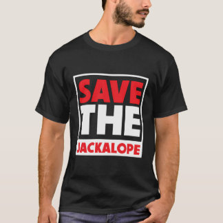Camiseta Salve O Coelho Chacalope Engraçado Criptid