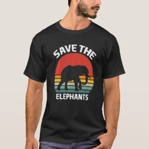 Camiseta Salve O Elefante Elefante Elefante