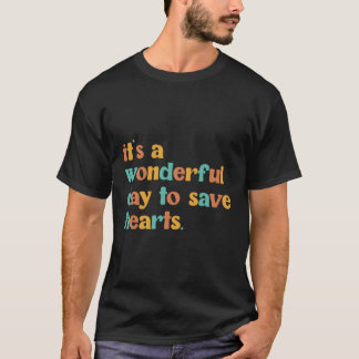Camiseta Salve O Enfermeiro Cvicu Enfermeiro Cardiovascular