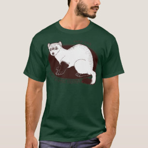 Camiseta Salve O Ferret Americano Blackfoted Ferret (2)