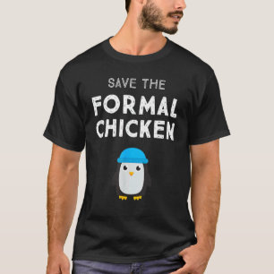 Camiseta Salve O Formal De Galinha Do Mar Das Mulheres Anim