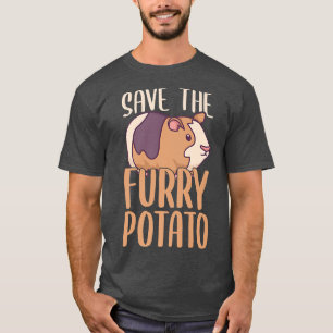 Camiseta Salve O Furry Potato Cavy Guiné Pig