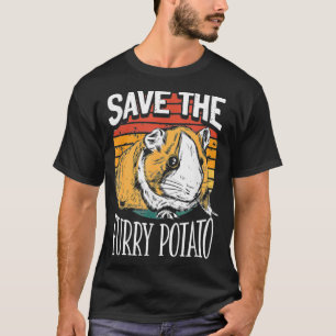 Camiseta Salve O Furry Potato Funny Guiné Pig _2 