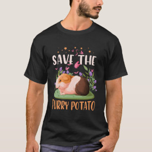 Camiseta Salve O Furry Potato Whey Cavy Sobre Guiné