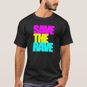 Camiseta Salve O Grupo Rave Techno Goa Acid Executando O Tr