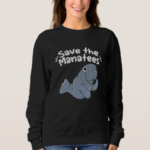 Camiseta Salve O Homem De Zootecnia Da Vaca Do Mar De Manat