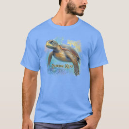 Camiseta Salve o Mar Tortoise!!