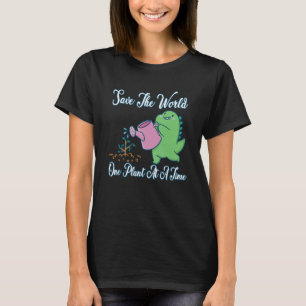 Camiseta Salve O Mundo Que Uma Vegeta Por Vez