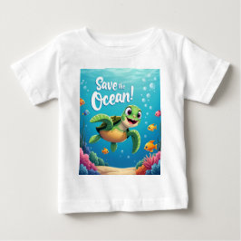 Camiseta Salve O Oceano