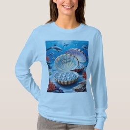 Camiseta Salve o oceano para o futuro