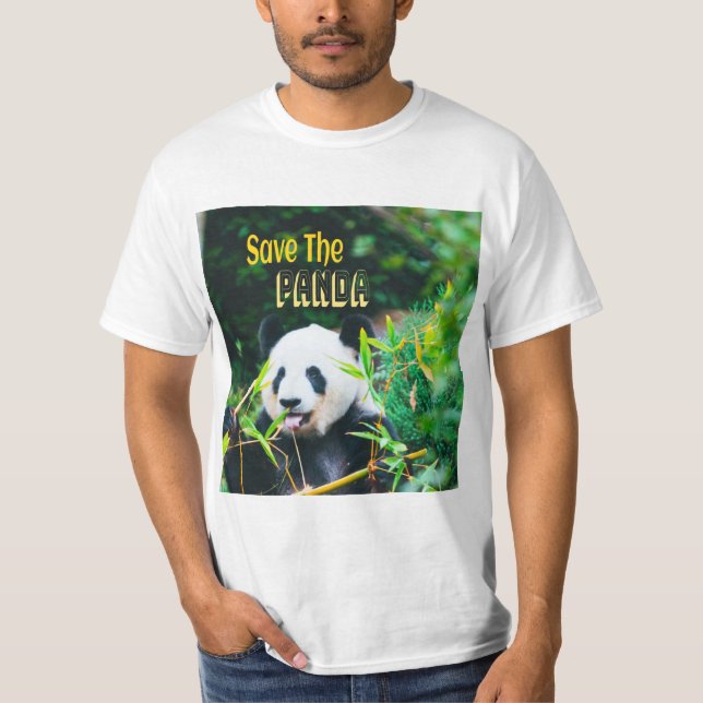 Camiseta Salve O Panda (Frente)