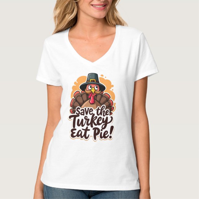 Camiseta Salve o Peru, Coma Torta!  (Frente)