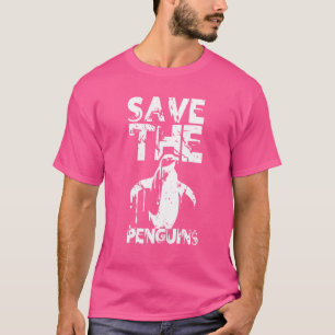Camiseta Salve O Pinguim Pinguim Cute Animal