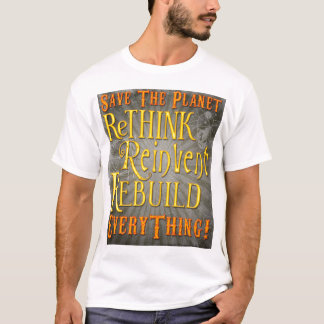 Camiseta Salve O Planeta