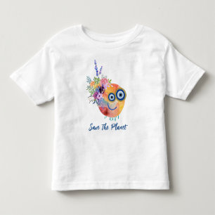 Camiseta Salve O Planeta