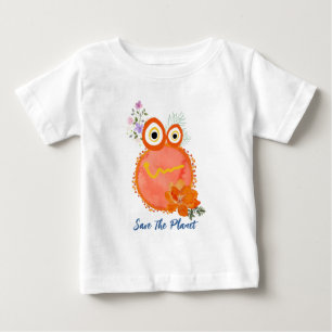 Camiseta Salve O Planeta