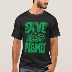 Camiseta Salve O Planeta