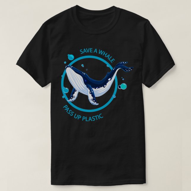 Camiseta Salve o planeta (Frente do Design)