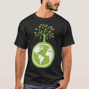 Camiseta Salve O Planeta - Salve A Terra A Propósito Do Amb