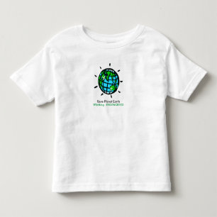 Camiseta Salve o planeta Terra - Wildthing - Conservação -