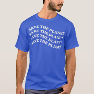 Camiseta Salve O Planeta, Trendy Earth Day