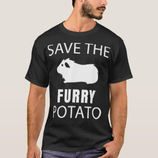 Camiseta Salve O Porco Da Montanha De Batata De Batata
