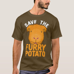 Camiseta Salve O Porco De Batata De Batata