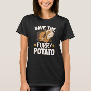 Camiseta Salve O Porco De Batata De Batata