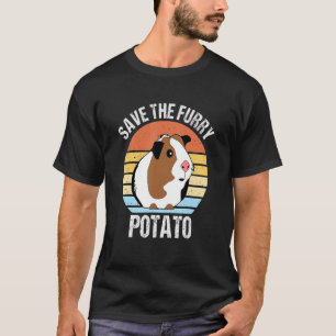 Camiseta Salve O Porco De Batata De Batata