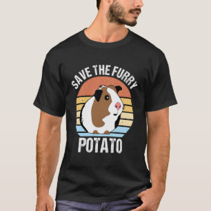 Camiseta Salve O Porco De Batata Engraçada