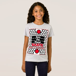 Camiseta Salve O Skate Do Planeta