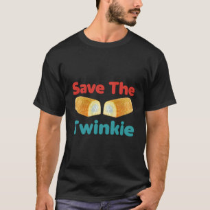 Camiseta Salve O Twinkie Engraçado