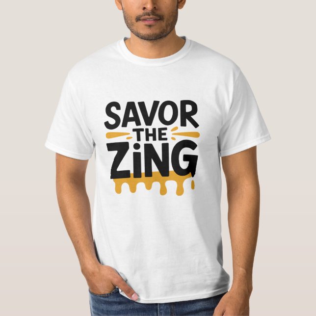 Camiseta Salve o Zing (Frente)
