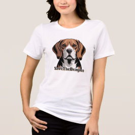 Camiseta Salve os Beagles | Amantes de Cachorros