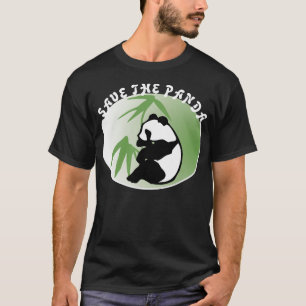 Camiseta Salve Os Carimbos Do Panda