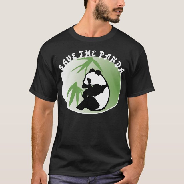 Camiseta Salve Os Carimbos Do Panda (Frente)