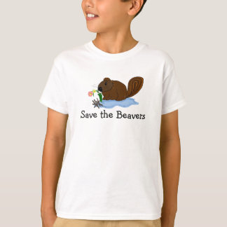 Camiseta Salve os Castores