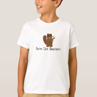 Camiseta Salve os Castores