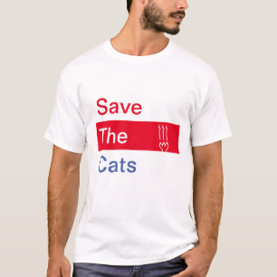 Camiseta Salve Os Gatos