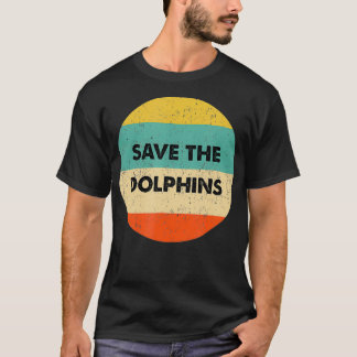 Camiseta Salve Os Golfinhos