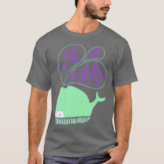 Camiseta Salve os Humanos