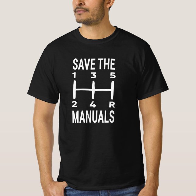 Camiseta Salve Os Manuais (Frente)
