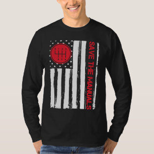 Camiseta Salve Os Manuais 6 Velocidade De Transmissão Manua
