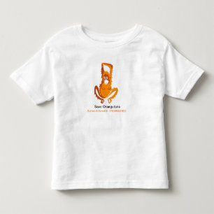 Camiseta Salve os ORANGOTANOS Fofos - Animal em extinção - 