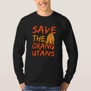 Camiseta Salve Os Orangutanos 1