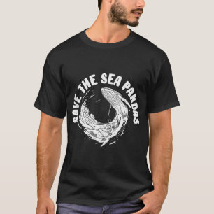 Camiseta Salve Os Pandas Do Mar