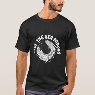 Camiseta Salve Os Pandas Marinhos