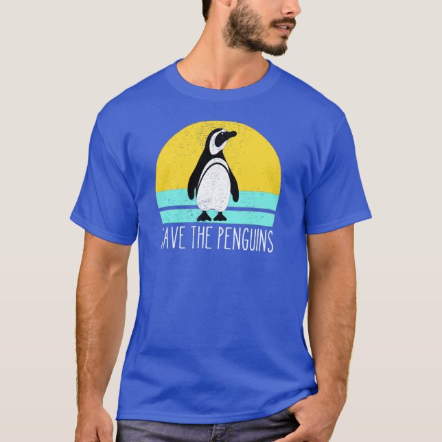 Camiseta Salve Os Pinguins (Frente)